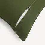 Чехол на подушку Baru Basics El Corte Inglés, зеленый - фото 3