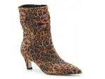 Ботильоны Vianne Bootie Jessica Simpson, цвет naturaltan_blackleopardprintfabric - фото