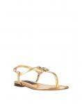 Сандалии Dolce&Gabbana, золотой - фото 2