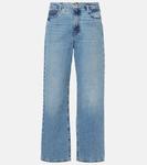 Укороченные прямые джинсы Le Jane Frame, Seattle - фото