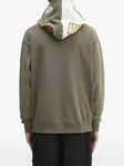 Худи с узором A BATHING APE, зеленый - фото 3