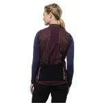 Жилет Jack Wolfskin Morobbia Alpha, коричневый - фото 2