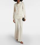 Замшевые туфли venezia 45 Gianvito Rossi, розовый - фото 2