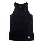 Жилет Nike Core Comp Tank 2.0 Small Logo Solid Color Elastic Knit Vest Black - фото