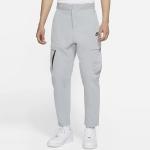 Спортивные повседневные брюки мужские светло-дымчато-серые Nike - фото 5