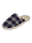 Тапочки Espadrij l'orginale CHAUSSON WOOLCHECK, синий - фото