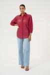 Рубашка Kaffe Blouse Loren, бордовый - фото 4