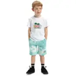 Детские шорты Quiksilver с краской для галстука, синий - фото 5