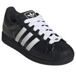 Кроссовки adidas Superstar II 'Black White' - фото 2