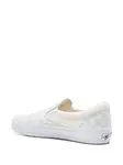 Слипоны Classic Slip-On в клетку Vans, синий - фото 3