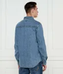Джинсовая рубашка Regular fit Guess Jeans, синий - фото 3