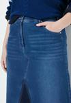 Юбка Ulla Popken A-line skirt, Blue Denim - фото 4