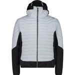 Мужская гибридная куртка с капюшоном CMP, серый - фото