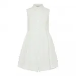 Платье Yas Holi sleeveless short, белый - фото 3