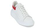 Кроссовки oversized sneaker 'white lust red' Alexander Mcqueen, белый - фото 3