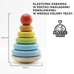 Крышка деревянной пирамиды Le Toy Van - фото 4