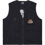 New Era Унисекс-жилет черный, Black - фото