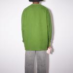 Свитер мужской зеленый Acne Studios - фото 4