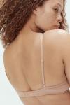Бюстгальтер пуш-ап без косточек H&M, бежевый - фото 4