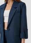 QS Блейзер в цвете Gentian - фото 4