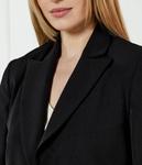 Блейзер женский Liu Jo с глубоким вырезом, черный - фото 4