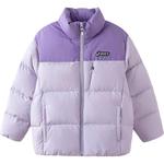 Детская пуховая куртка Grade School ASICS, фиолетовый - фото