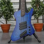 DINGWALL Custom D-Roc / 5 струн / 3 звукоснимателя - фото