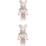 Модные цветочные принты BE@RBRICK - фото 2