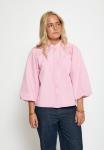 Блуза Minus Button-down blouse, Prism Pink/Pink - фото