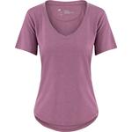 Рубашка Tentree, цвет dusky orchid heather - фото