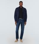 Хлопковая рубашка-поло Brunello Cucinelli, черный - фото 2