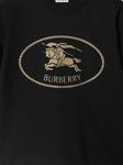 Футболка из хлопка Burberry, черный - фото 5