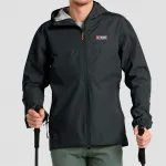 Куртка +8000 Abisko 25v, черный - фото