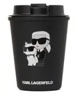 Кружка Ikon Karl Lagerfeld, черный - фото