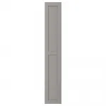 Дверь, серый, 30х180 см, ENHET IKEA - фото