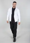 Толстовка с капюшоном Alpha Industries "Basic Zip Hoody SL", белый - фото 4