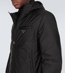 Куртка-пуховик из Re-Nylon Prada, Nero - фото 5