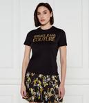 Футболки Slim fit Versace Jeans Couture, черный - фото