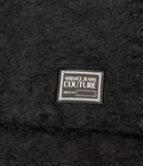 Шарф мужской Versace Jeans Couture с кисточками, черный - фото 3