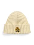 Шапка POLO RALPH LAUREN, кремовый - фото