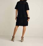 Платье крючком черного цвета summum - фото 4