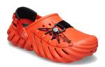 Сабо Crocs Echo Reflective Clogs 'Orange Black' 210004-84J, оранжевый - фото 3