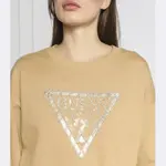 Толстовка свободного кроя Guess, бежевый - фото 4