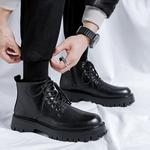 Ботинки Beidouniao Martin Boots Men - фото 10