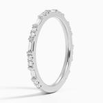 Кольцо «Луз Багет» и «Круглый бриллиант» Brilliant Earth - фото 2