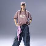 Футболка унисекс Crying Center, розовый - фото 16