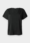 Блуза ONLY ONLLUCY LIFE V NECK, Black - фото 4