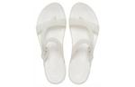 Тулум Шлепанцы женские белые Crocs - фото 4