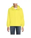 Мужская дождевик Squall Waterproof Packable Lands' End, зеленый - фото
