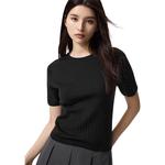 Женский свитер UNIQLO, слоновая кость - фото 5